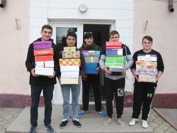 Proiect umanitar la Techirghiol